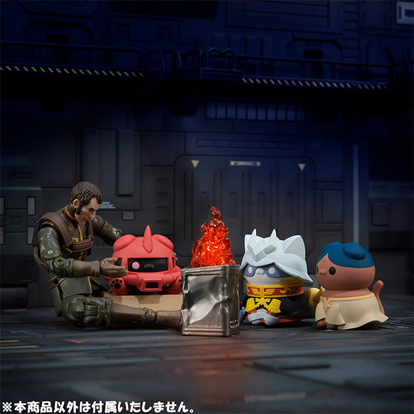 기동전사 건담 메가하우스 메가캣 프로젝트 기동전사 냥담 지온 공국군이다냐 피규어 세트 (1BOX=8개입) (2차 재판) (메가토레샵한정) 상세 이미지 12