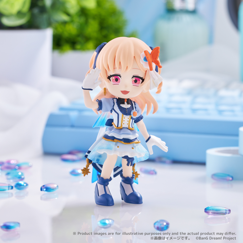 뱅드림! 굿즈 (BanG Dream!) 부시로드 PalVerse 피규어 Morfonica 세트 (1BOX=6개입) (특전포함) 상세 이미지 6