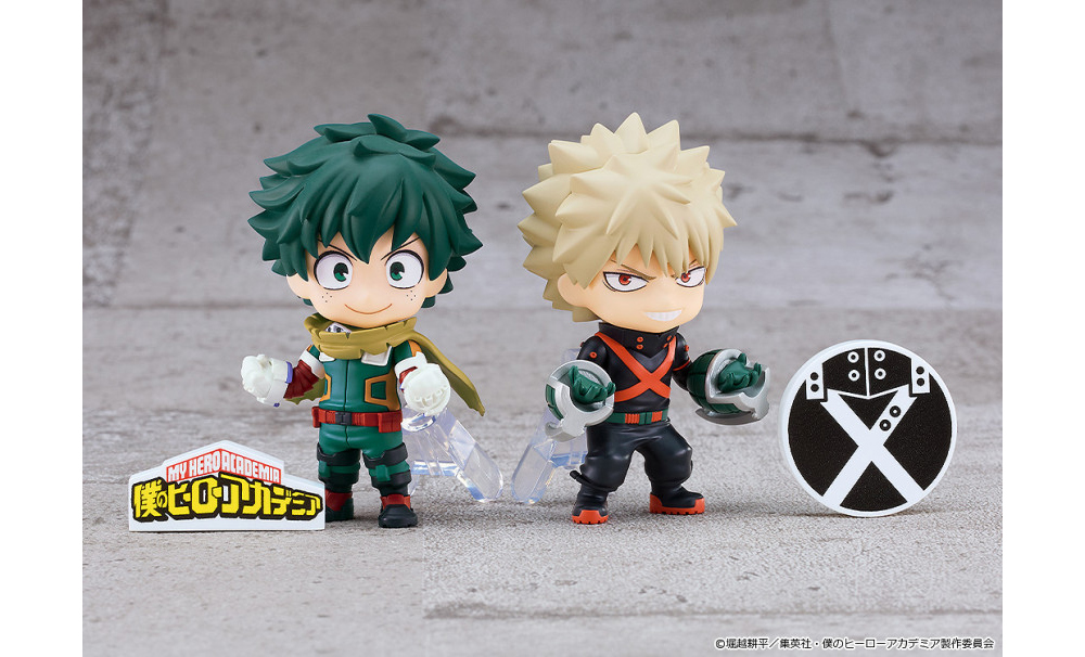 나의 히어로 아카데미아 나히아 히로아카 굿스마일 컴퍼니 넨도로이드 서프라이즈 피규어 히어로 vs 빌런 에디션 랜덤 단품 상세 이미지 2