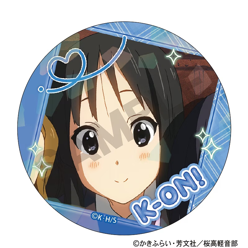 K-ON! 케이온 굿즈 트레이딩 홀로그램 캔뱃지 랜덤 단품 상세 이미지 7