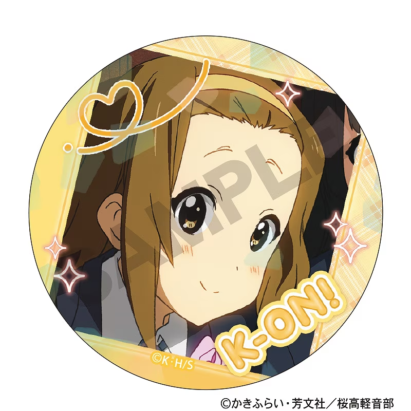 K-ON! 케이온 굿즈 트레이딩 홀로그램 캔뱃지 랜덤 단품 상세 이미지 8