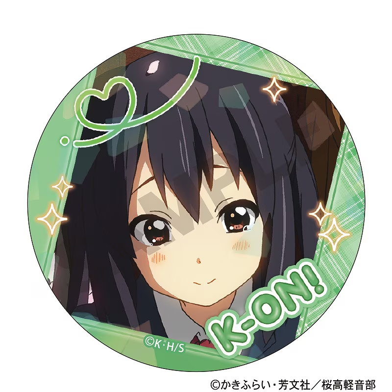 K-ON! 케이온 굿즈 트레이딩 홀로그램 캔뱃지 랜덤 단품 상세 이미지 10