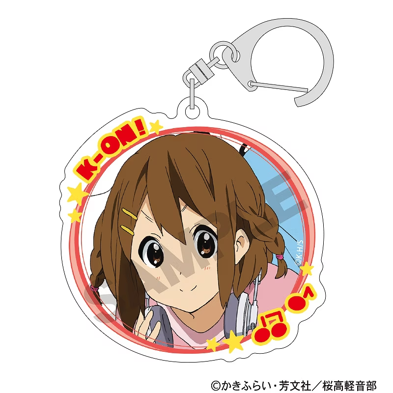 K-ON! 케이온 굿즈 트레이딩 아크릴 키홀더 랜덤 단품 상세 이미지 1