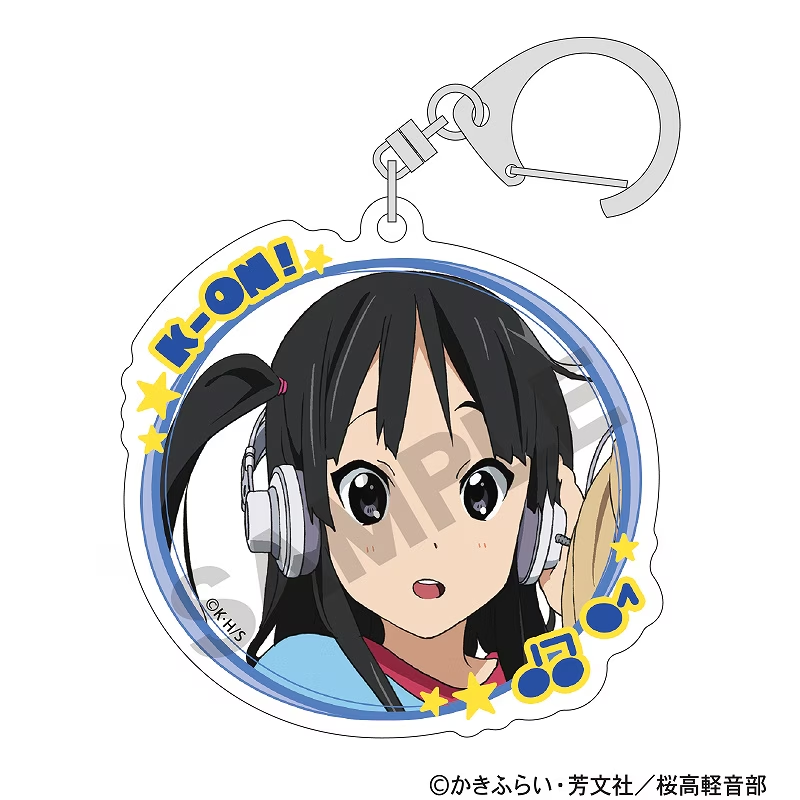 K-ON! 케이온 굿즈 트레이딩 아크릴 키홀더 랜덤 단품 상세 이미지 2