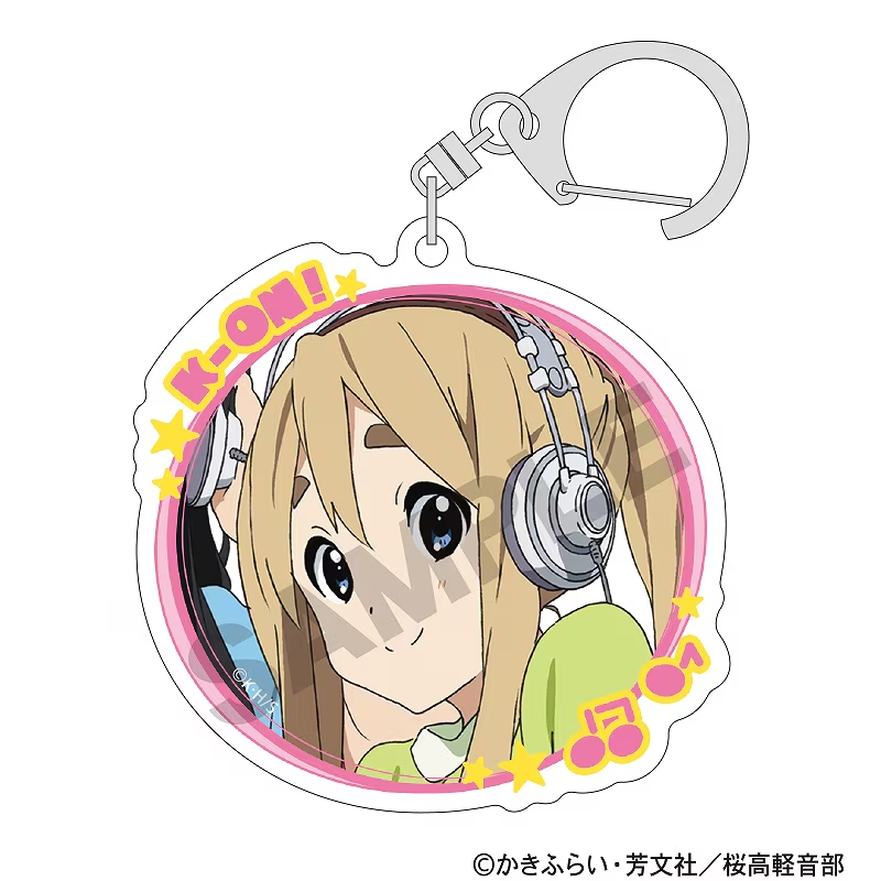 K-ON! 케이온 굿즈 트레이딩 아크릴 키홀더 랜덤 단품 상세 이미지 4