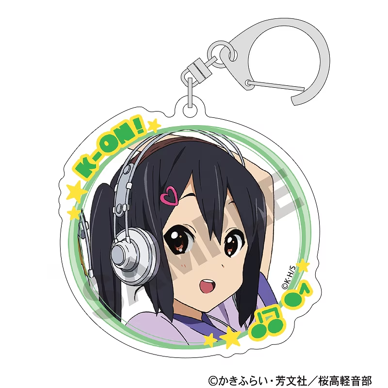 K-ON! 케이온 굿즈 트레이딩 아크릴 키홀더 랜덤 단품 상세 이미지 5