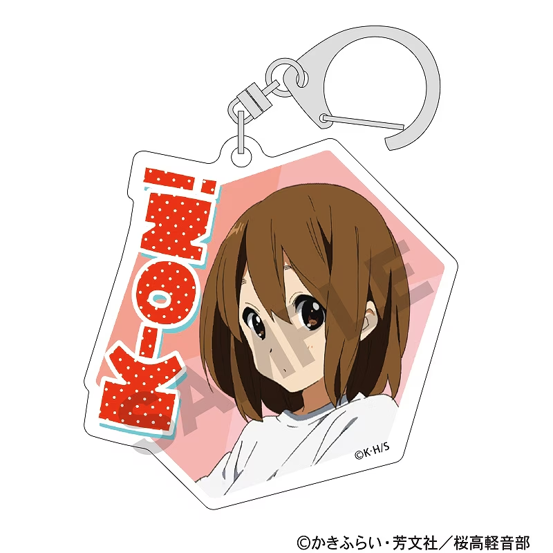 K-ON! 케이온 굿즈 트레이딩 아크릴 키홀더 랜덤 단품 상세 이미지 6