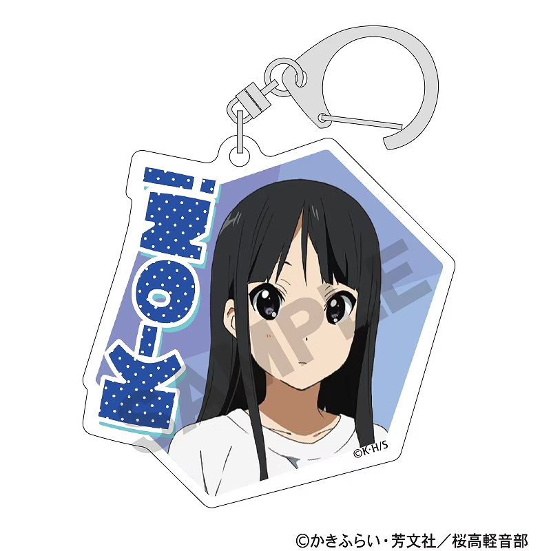 K-ON! 케이온 굿즈 트레이딩 아크릴 키홀더 랜덤 단품 상세 이미지 7