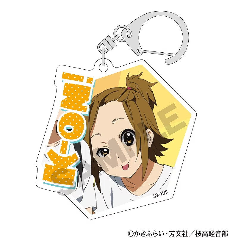 K-ON! 케이온 굿즈 트레이딩 아크릴 키홀더 랜덤 단품 상세 이미지 8