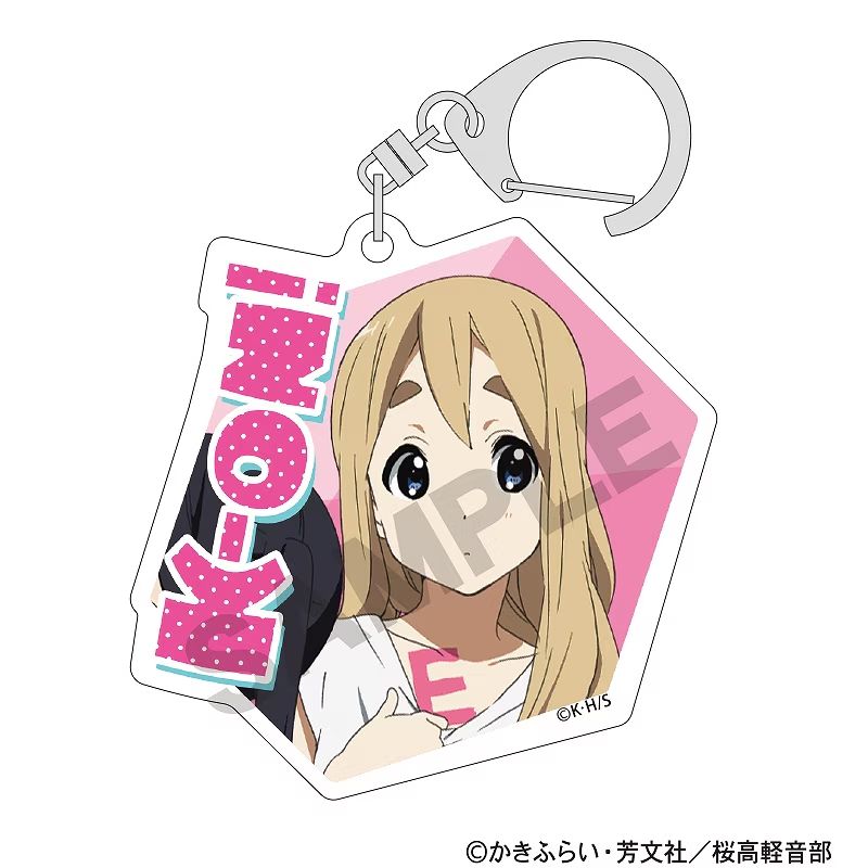 K-ON! 케이온 굿즈 트레이딩 아크릴 키홀더 랜덤 단품 상세 이미지 9