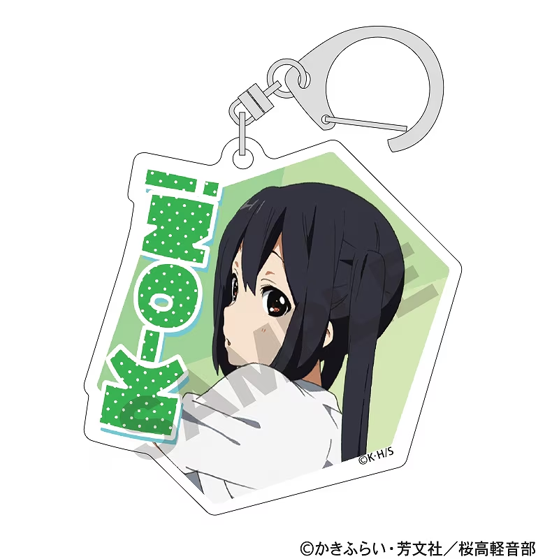 K-ON! 케이온 굿즈 트레이딩 아크릴 키홀더 랜덤 단품 상세 이미지 10