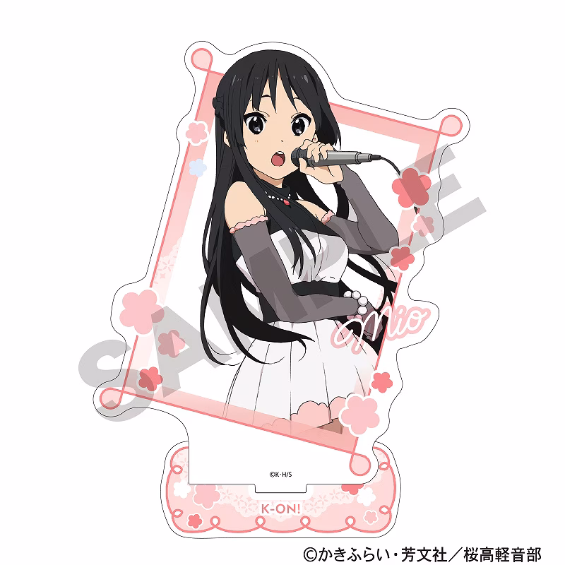 K-ON! 케이온 굿즈 CRUX bloom 액자형 아크릴 스탠드 아키야마 미오 대표 이미지