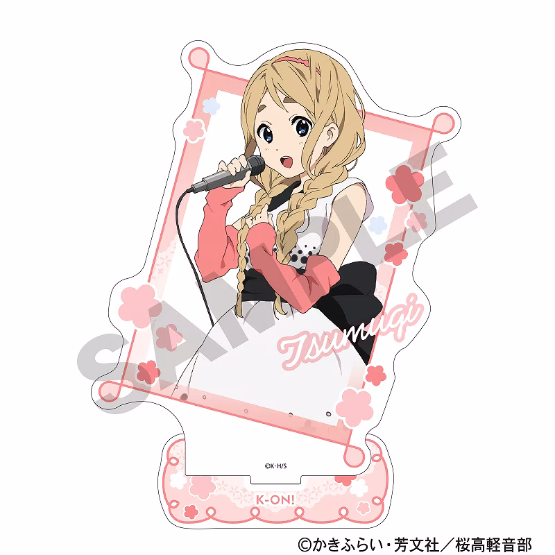 K-ON! 케이온 굿즈 CRUX bloom 액자형 아크릴 스탠드 코토부키 츠무기 대표 이미지