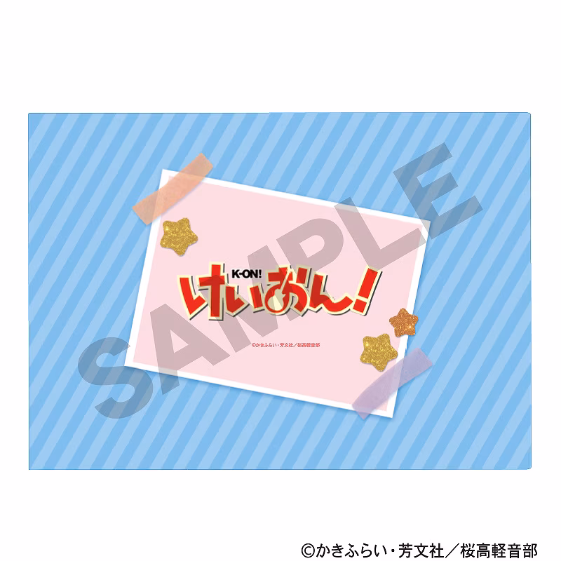 K-ON! 케이온 굿즈 CRUX 여름 디자인 싱글 클리어파일 상세 이미지 1