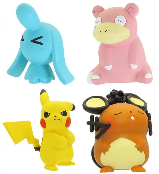 Pokémon 포켓몬스터 굿즈 타카라토미아츠 삐진 우리 집 포켓몬 마스코트 피규어 가챠 상세 이미지 1