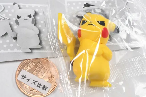Pokémon 포켓몬스터 굿즈 타카라토미아츠 삐진 우리 집 포켓몬 마스코트 피규어 가챠 상세 이미지 5