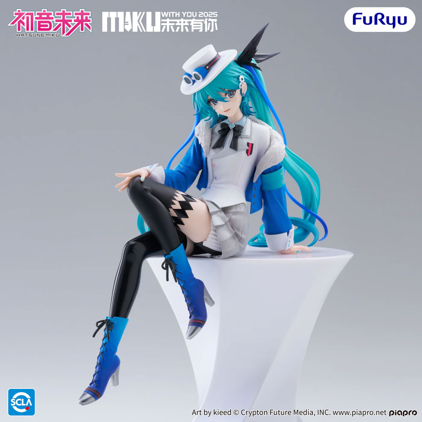 피아프로 캐릭터즈 후류 누들스토퍼 피규어 하츠네 미쿠 -MIKU WITH YOU 2025- 상세 이미지 2