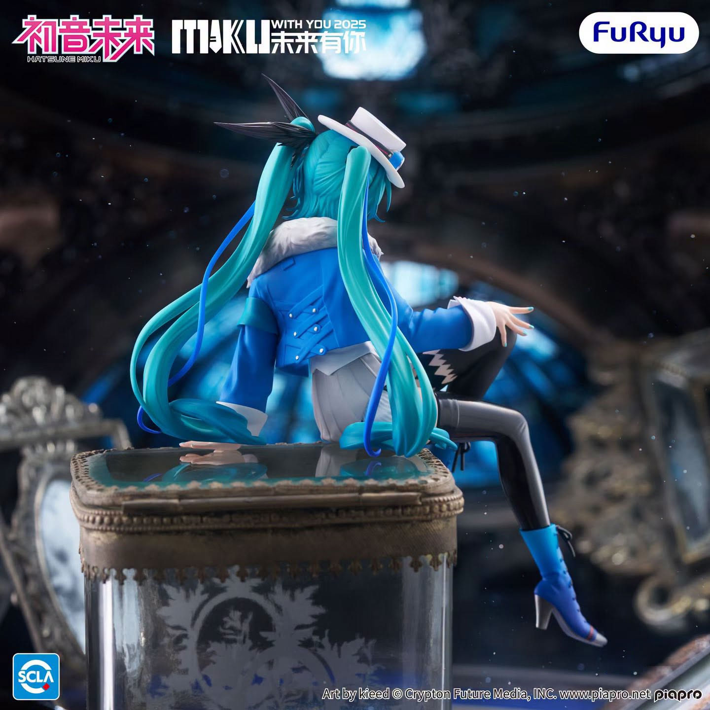 피아프로 캐릭터즈 후류 누들스토퍼 피규어 하츠네 미쿠 -MIKU WITH YOU 2025- 상세 이미지 1