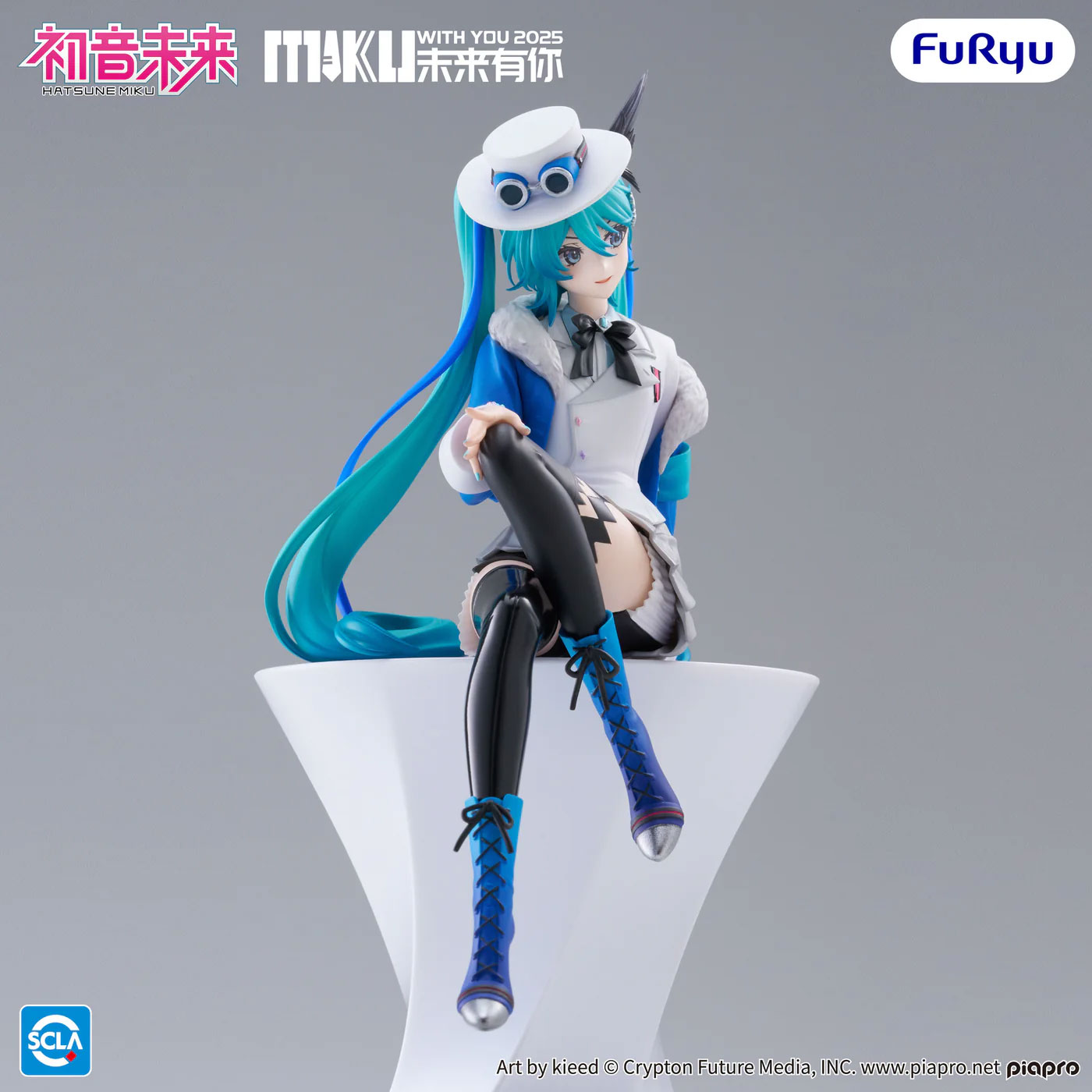 피아프로 캐릭터즈 후류 누들스토퍼 피규어 하츠네 미쿠 -MIKU WITH YOU 2025- 상세 이미지 5