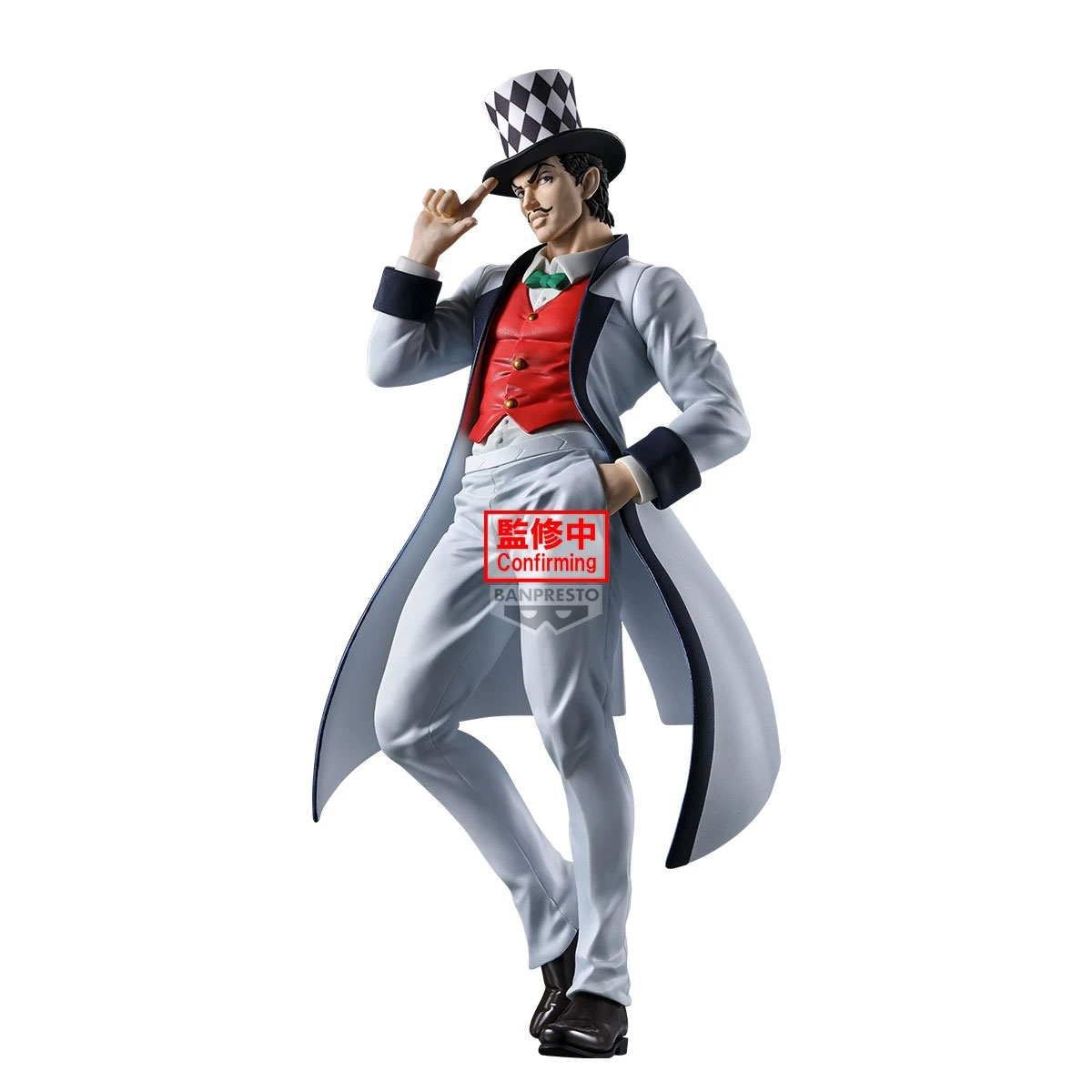 죠죠의 기묘한 모험 굿즈 Phantom Blood 반프레스토 Mometria 피규어 윌 A. 체펠리