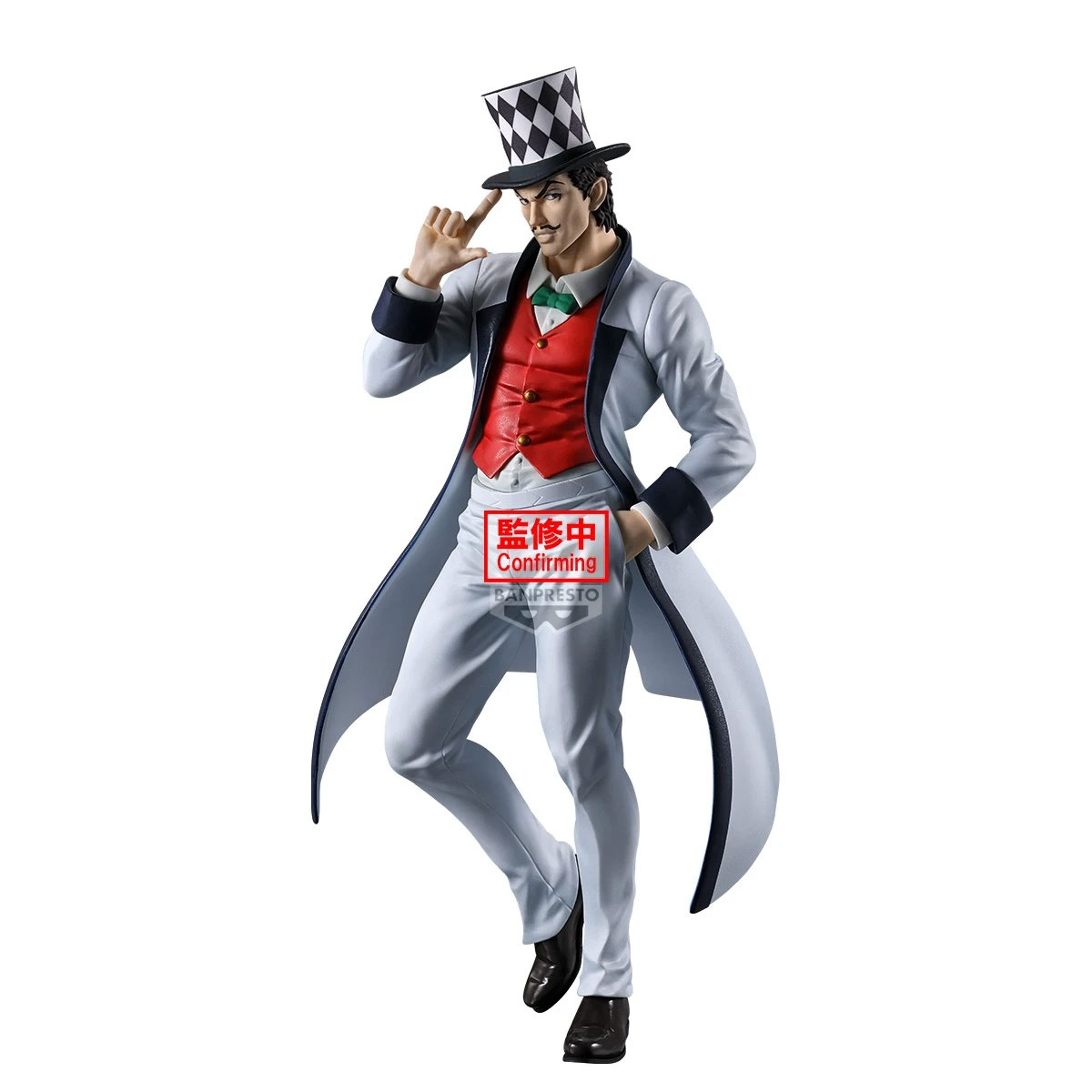 죠죠의 기묘한 모험 굿즈 Phantom Blood 반프레스토 Mometria 피규어 윌 A. 체펠리 상세 이미지 1