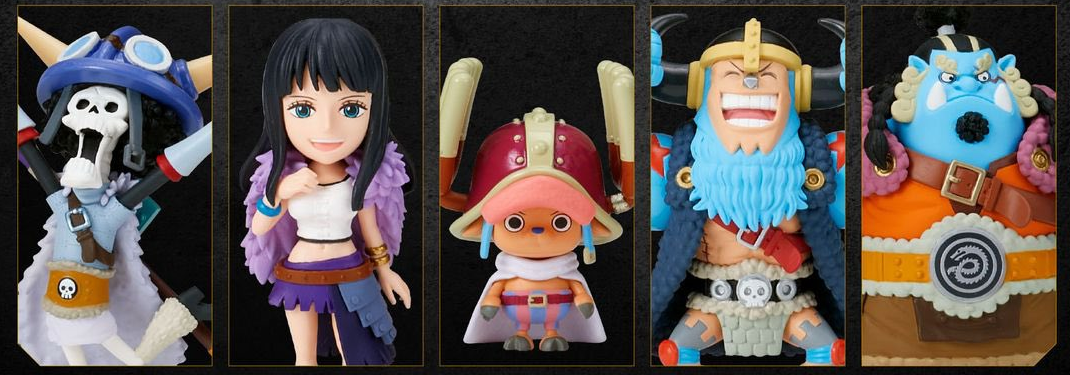 원피스 굿즈 반프레스토 월드콜렉터블 피규어 -엘바프 편 2- 단품 상세 이미지 3