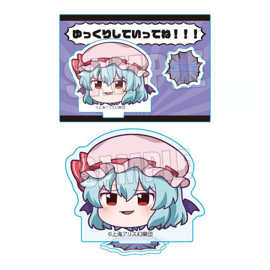 동방 프로젝트 굿즈 윳쿠리 아크릴 미니 스탠드 레밀리아 스칼렛 (재판)