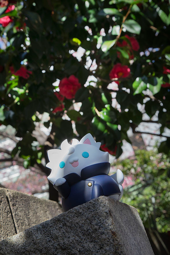 주술회전 굿즈 메가하우스 메가캣 프로젝트 어찌냐 커다란 주술냥코 고죠 사토루 (메가토레샵한정) 상세 이미지 2