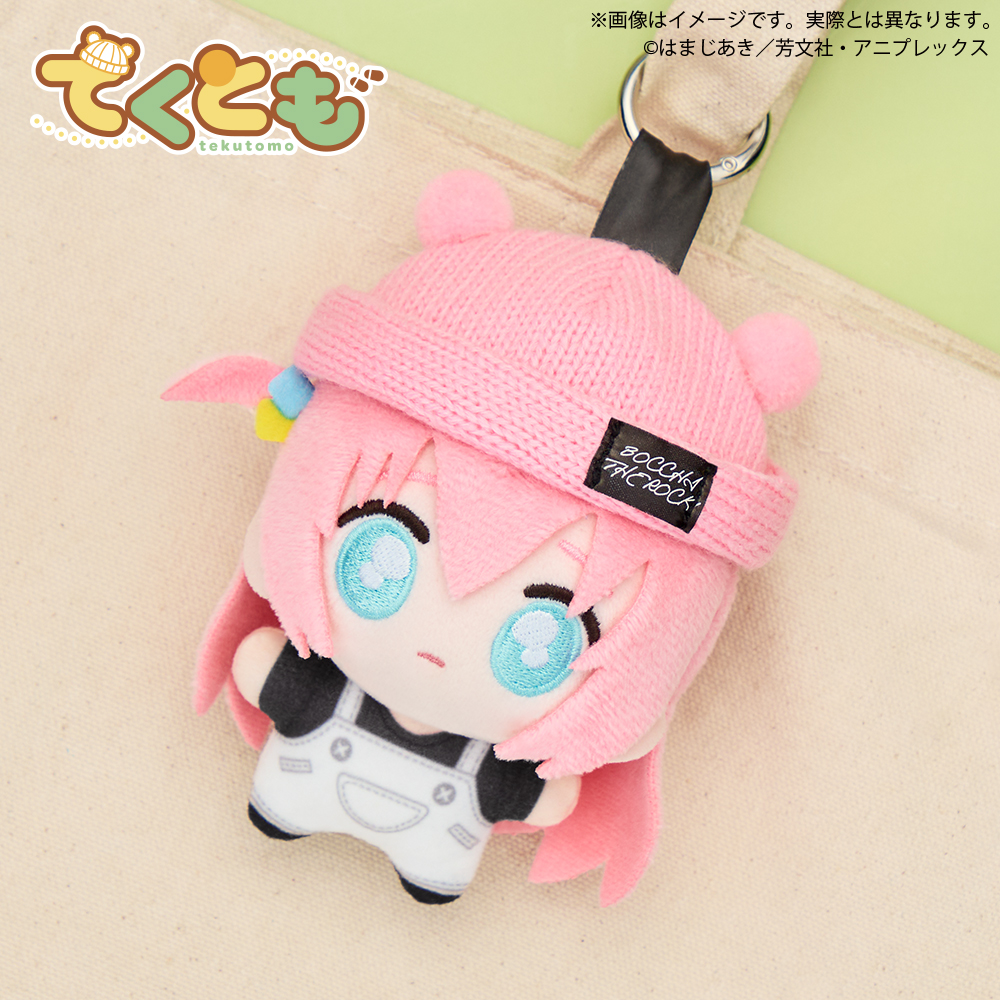 봇치 더 록! 굿즈 부시로드 TEKUTOMO 테쿠토모 봉제인형 세트 (1BOX = 6개입) 상세 이미지 2