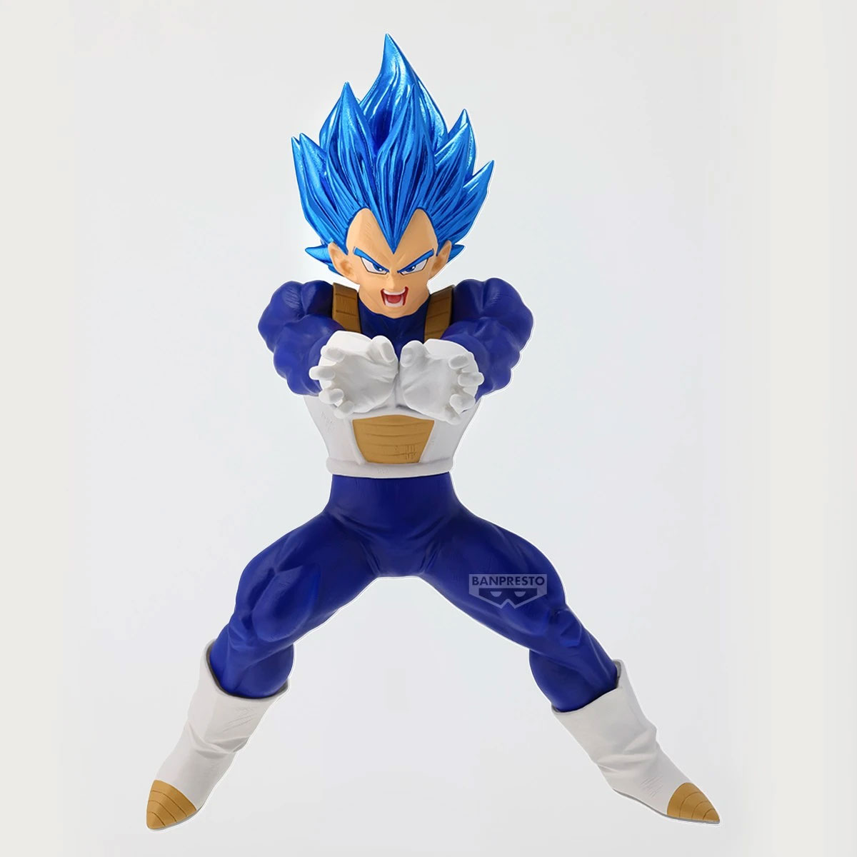 드래곤볼 슈퍼 굿즈 반프레스토 BLOOD OF SAIYANS 피규어 베지터 초사이어인 블루 진화 상세 이미지 1