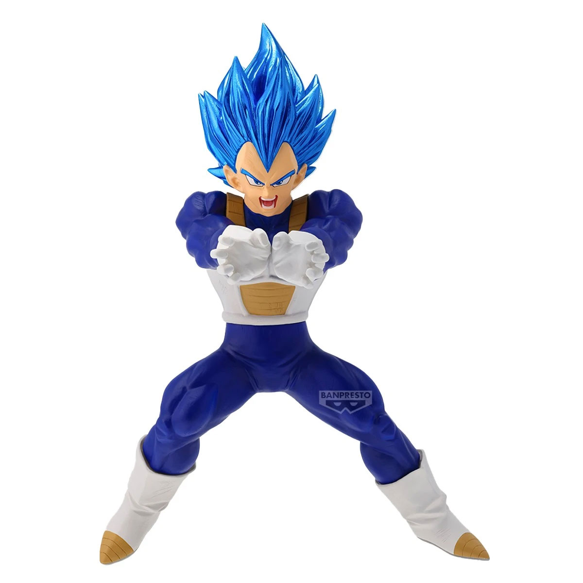 드래곤볼 슈퍼 굿즈 반프레스토 BLOOD OF SAIYANS 피규어 베지터 초사이어인 블루 진화