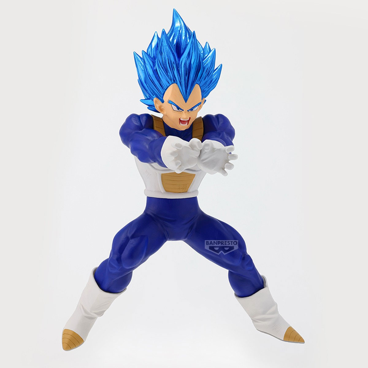 드래곤볼 슈퍼 굿즈 반프레스토 BLOOD OF SAIYANS 피규어 베지터 초사이어인 블루 진화 상세 이미지 2