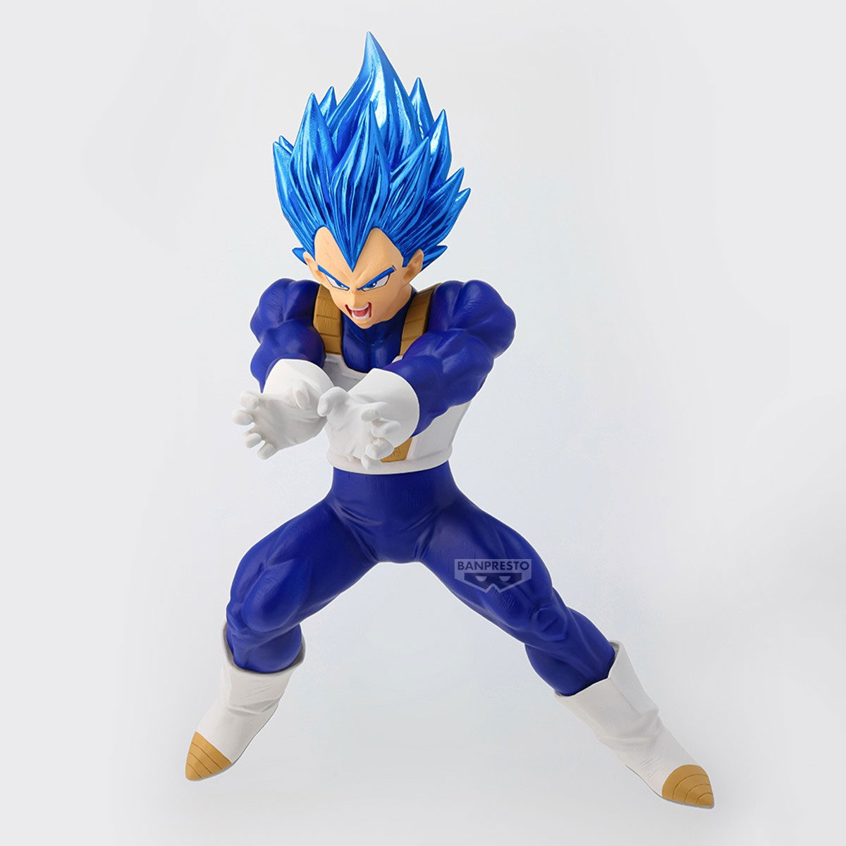 드래곤볼 슈퍼 굿즈 반프레스토 BLOOD OF SAIYANS 피규어 베지터 초사이어인 블루 진화 상세 이미지 3