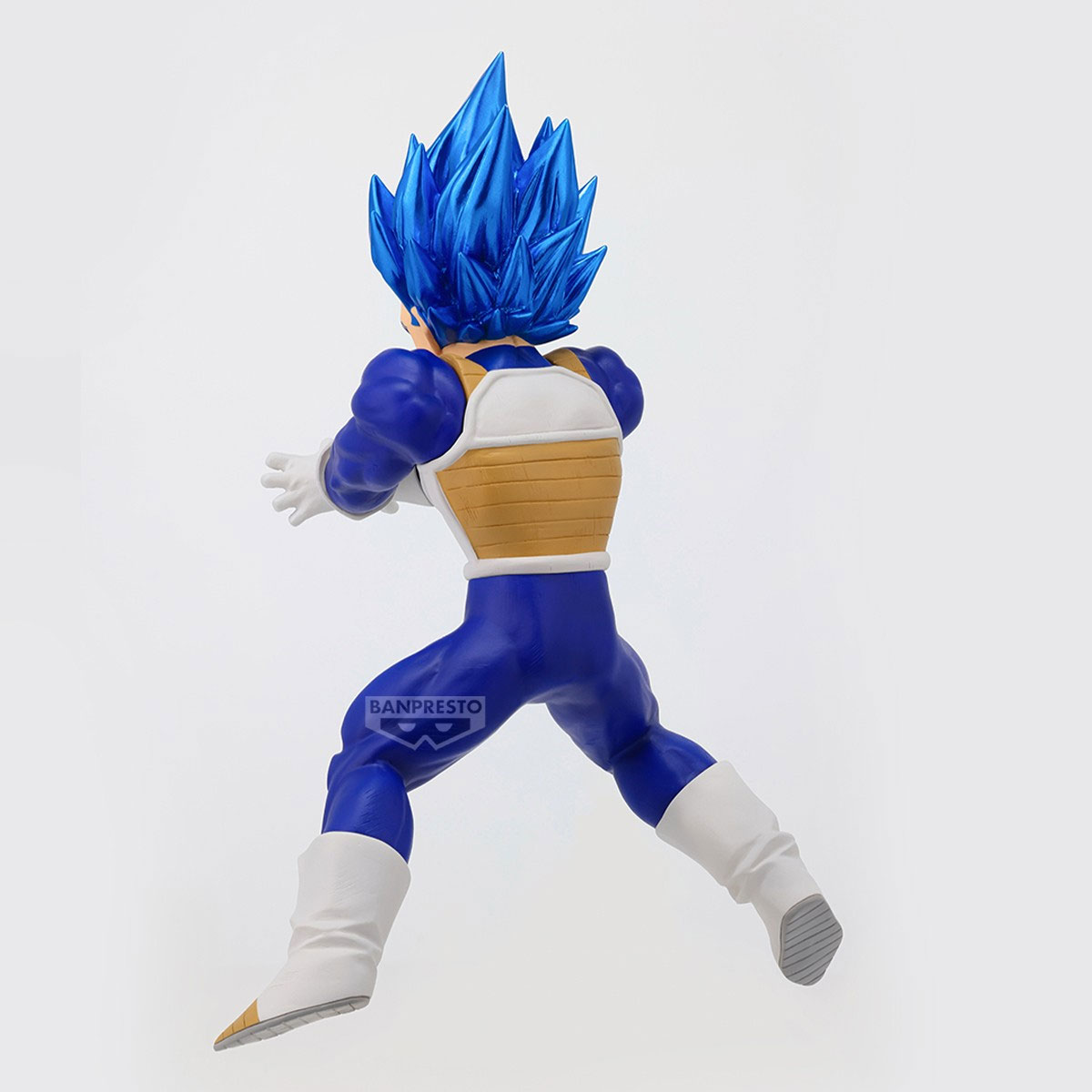 드래곤볼 슈퍼 굿즈 반프레스토 BLOOD OF SAIYANS 피규어 베지터 초사이어인 블루 진화 상세 이미지 4