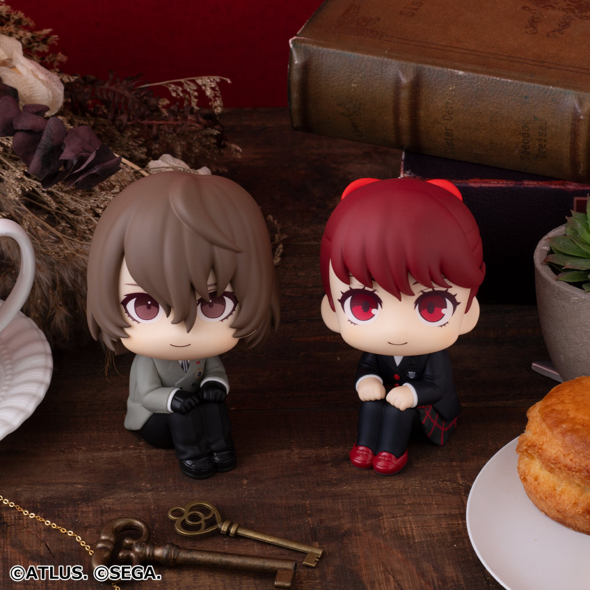 페르소나 5 굿즈 더 로열 메가하우스 룩업 피규어 아케치 고로 & 요시자와 카스미 2종 세트 (메가토레샵한정)