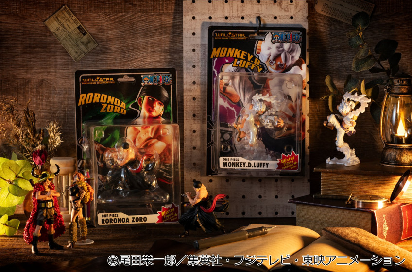 원피스 굿즈 메가하우스 WALLSTAR 피규어 몽키 D. 루피 기어 5 & 롤로노아 조로 세트 (특전포함) (메가토레샵한정) 상세 이미지 5
