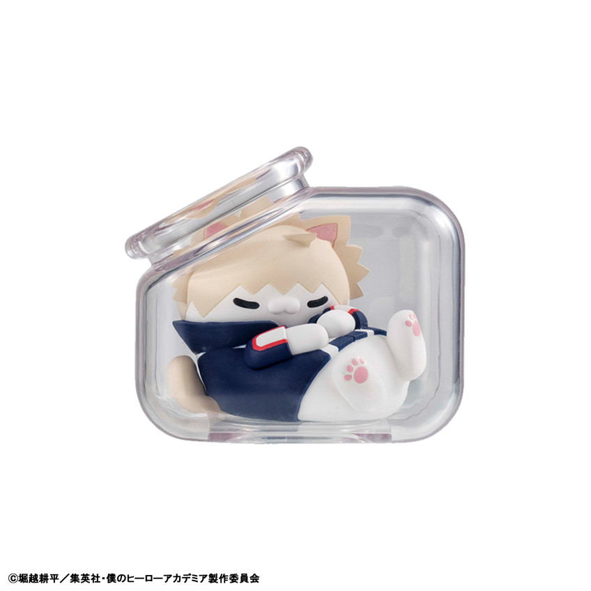 나의 히어로 아카데미아 나히아 굿즈 메가하우스 메가캣 프로젝트 굿나잇 히로아카 냥코 피규어 세트 (1BOX=8개입) (메가토레샵한정) 상세 이미지 3