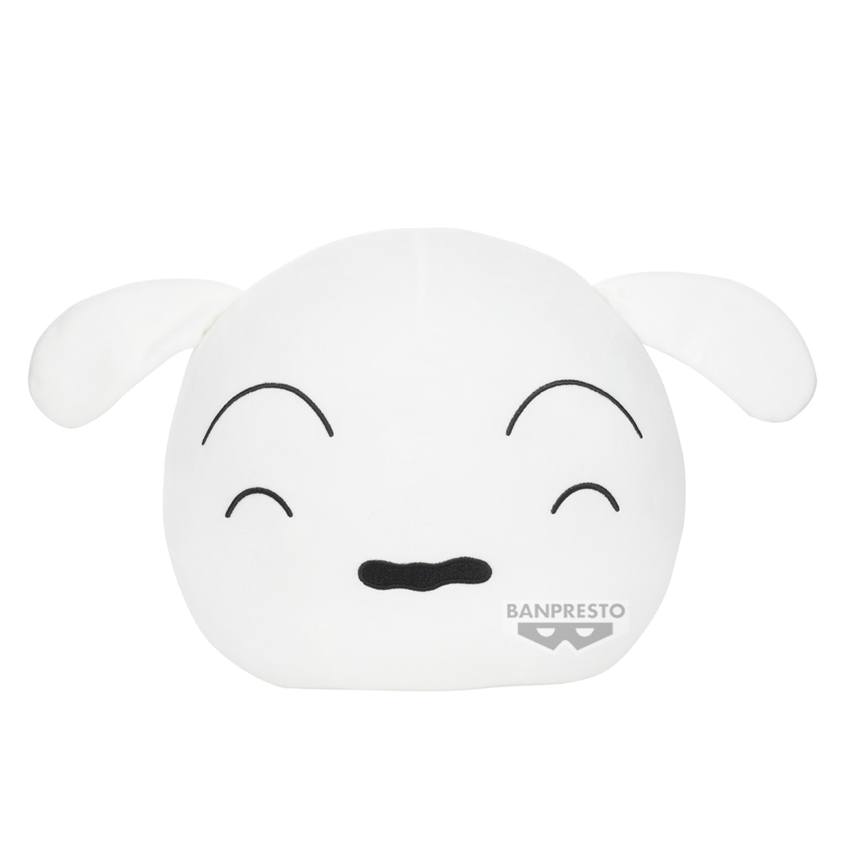짱구는 못말려 굿즈 반프레스토 SUPER BIG 돔형 PLUSH 봉제인형 방긋 흰둥이