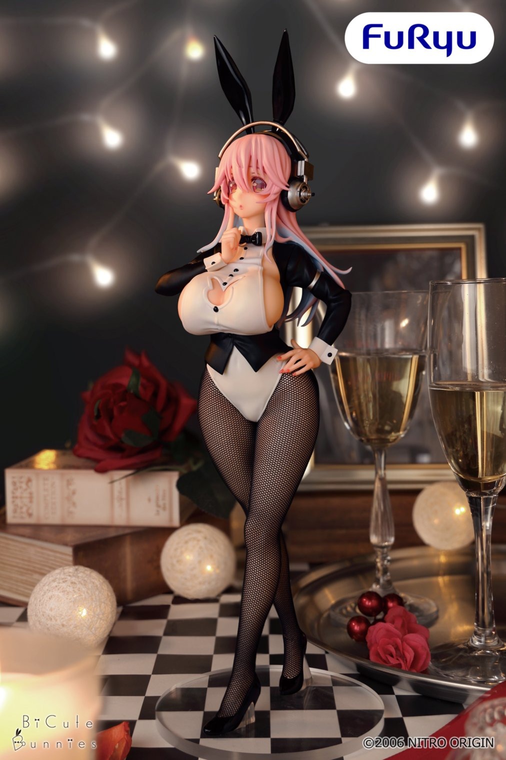 소니코미 슈퍼 소니코 후류 BiCute Bunnies 피규어 슈퍼 소니코 신작 연미복 복장 버전 (재판)