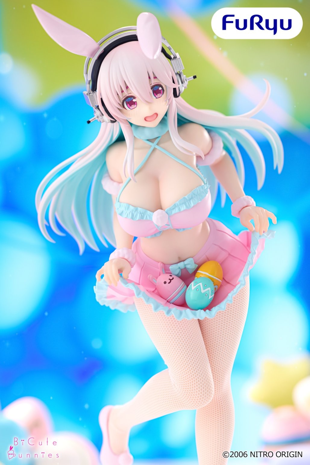 소니코미 슈퍼 소니코 후류 BiCute Bunnies 피규어 슈퍼 소니코 -파스텔 이스터 버전- 상세 이미지 1
