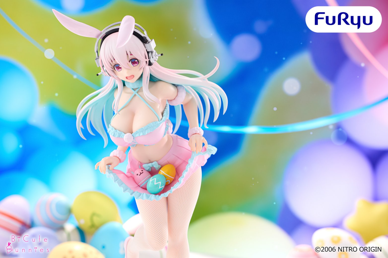 소니코미 슈퍼 소니코 후류 BiCute Bunnies 피규어 슈퍼 소니코 -파스텔 이스터 버전- 상세 이미지 2