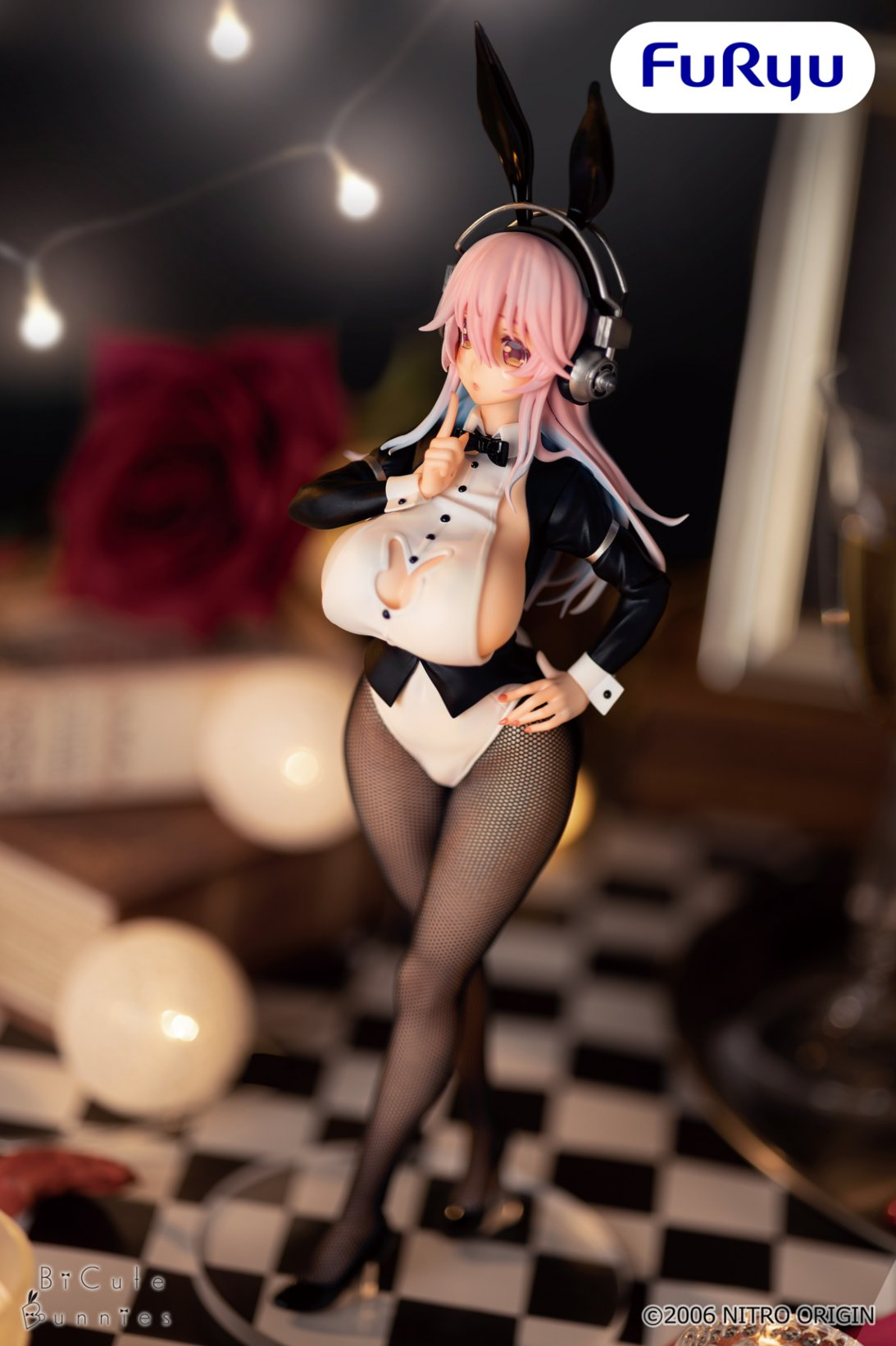 소니코미 슈퍼 소니코 후류 BiCute Bunnies 피규어 슈퍼 소니코 신작 연미복 복장 버전 (재판) 상세 이미지 1