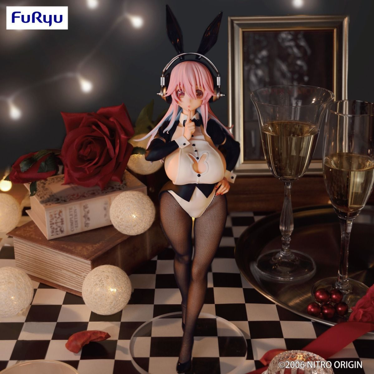 소니코미 슈퍼 소니코 후류 BiCute Bunnies 피규어 슈퍼 소니코 신작 연미복 복장 버전 (재판) 상세 이미지 3