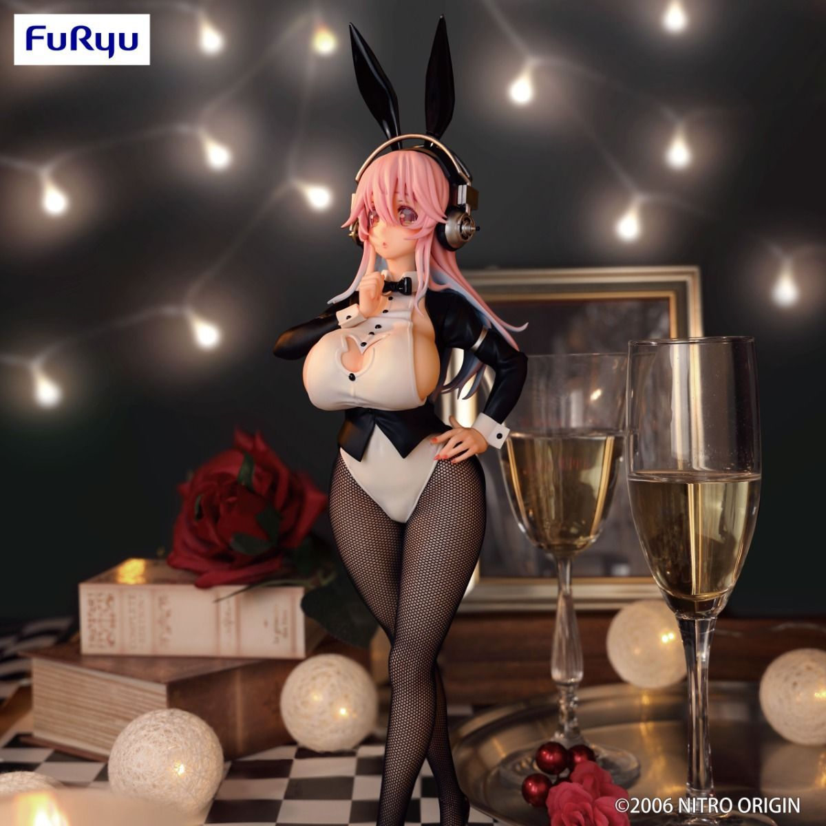 소니코미 슈퍼 소니코 후류 BiCute Bunnies 피규어 슈퍼 소니코 신작 연미복 복장 버전 (재판) 상세 이미지 4
