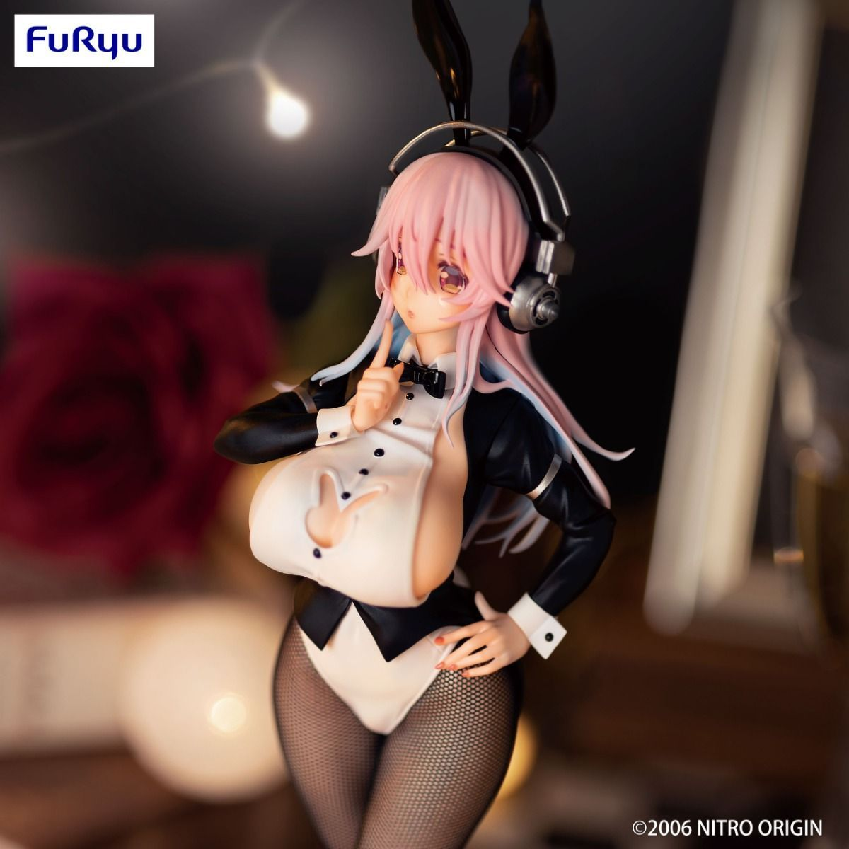 소니코미 슈퍼 소니코 후류 BiCute Bunnies 피규어 슈퍼 소니코 신작 연미복 복장 버전 (재판) 상세 이미지 5