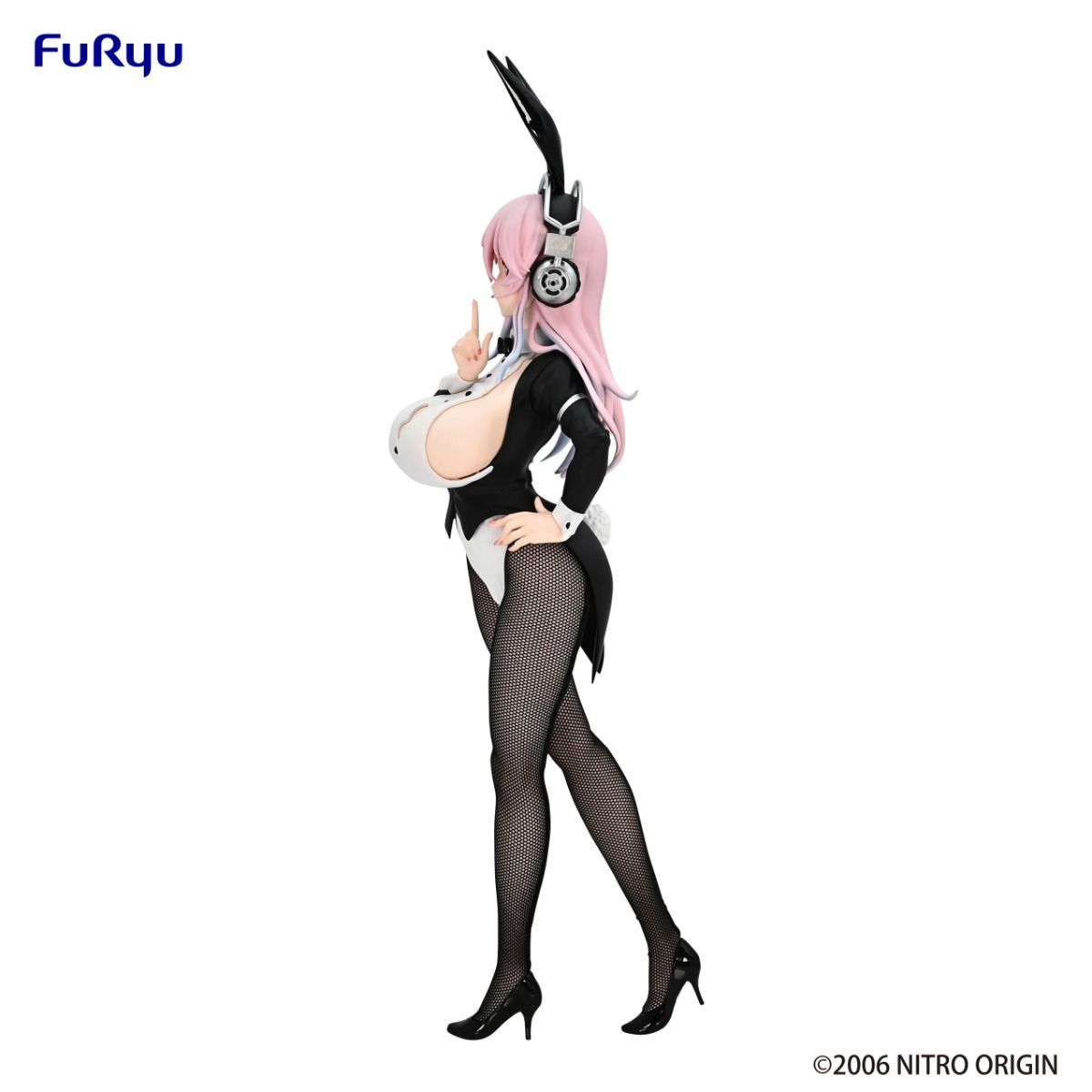 소니코미 슈퍼 소니코 후류 BiCute Bunnies 피규어 슈퍼 소니코 신작 연미복 복장 버전 (재판) 상세 이미지 8