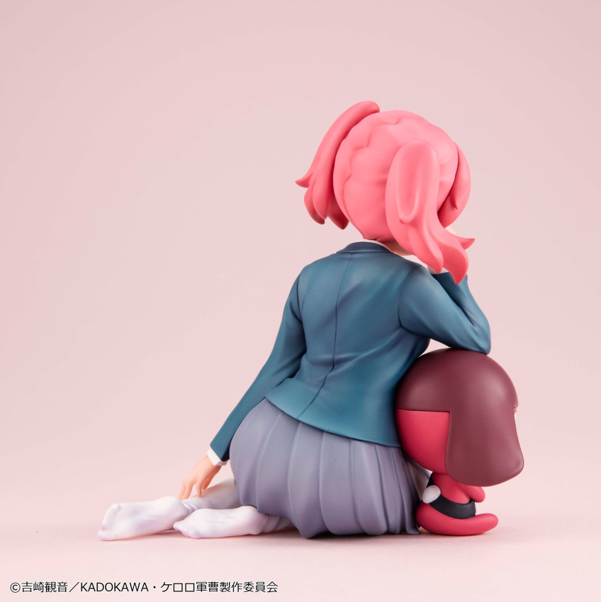 개구리 중사 케로로 메가하우스 Melty Princess 손바닥 피규어 나츠미(한별) & 기로로 (메가토레샵한정) 상세 이미지 6