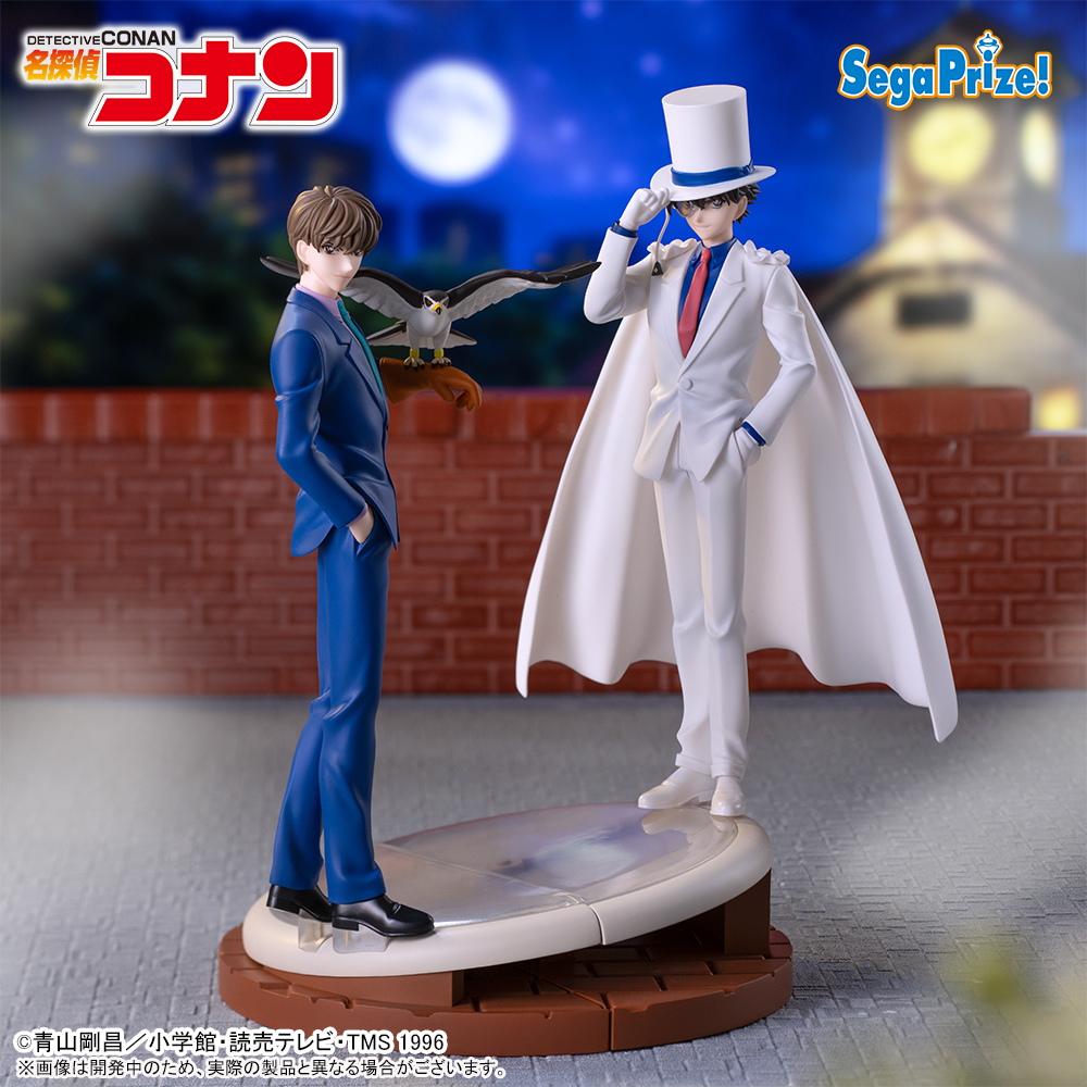 명탐정 코난 굿즈 세가 크로스 링크 피규어 괴도 키드 상세 이미지 1