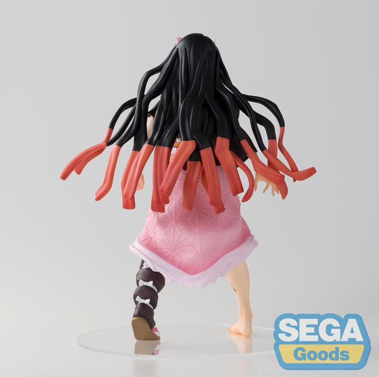 귀멸의 칼날 굿즈 세가 FIGURIZM α 피규어 카마도 네즈코 오니화 진행 Ver. (재판) 상세 이미지 6