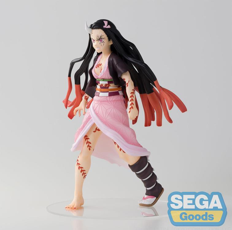 귀멸의 칼날 굿즈 세가 FIGURIZM α 피규어 카마도 네즈코 오니화 진행 Ver. (재판) 상세 이미지 7